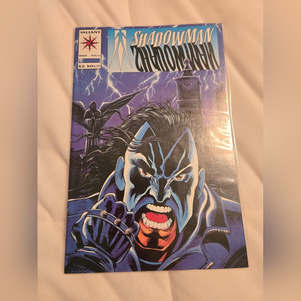 🌒 Shadowman #11 – March 1993 | “Endgame Begins” | Valiant Comics